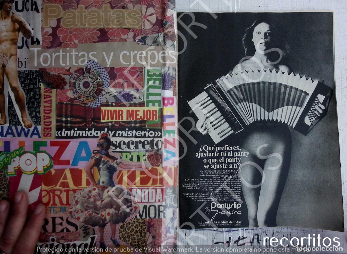 Musica di collezione: JANIRA MEDIAS LENCERIA ANUNCIO PUBLICIDAD