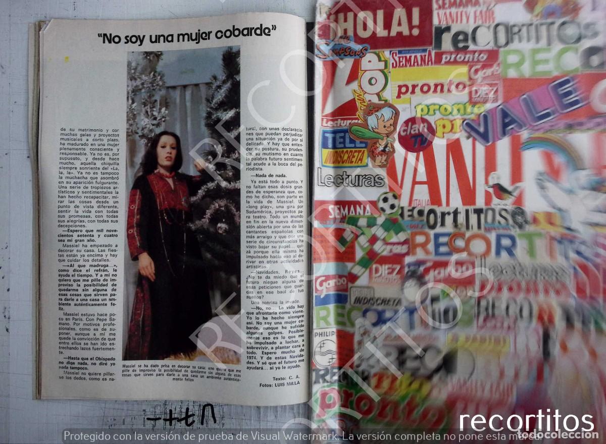 M&uacute;sica de colecci&oacute;n: massiel - Foto 2