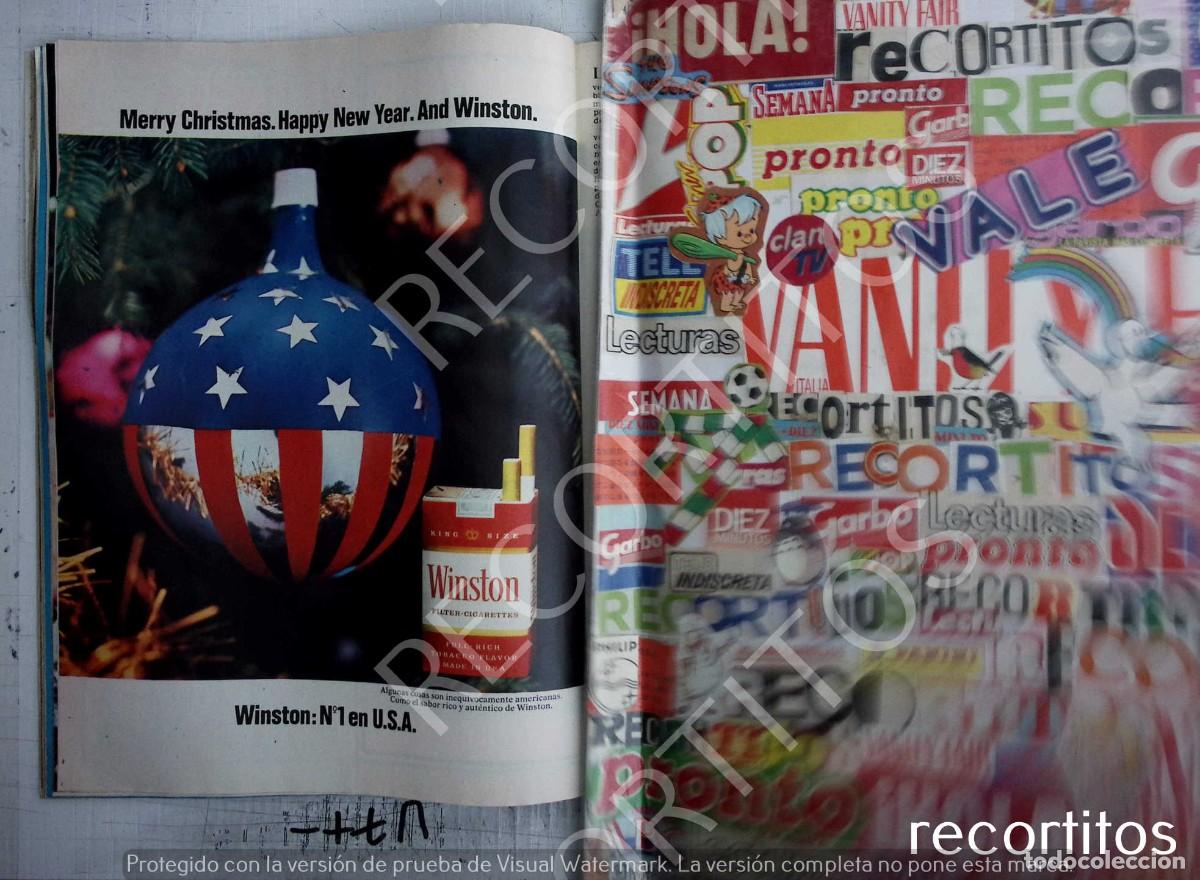 Collectible Music: WINSTON TABACO CIGARRILLOS BLUES ANUNCIO PUBLICIDAD