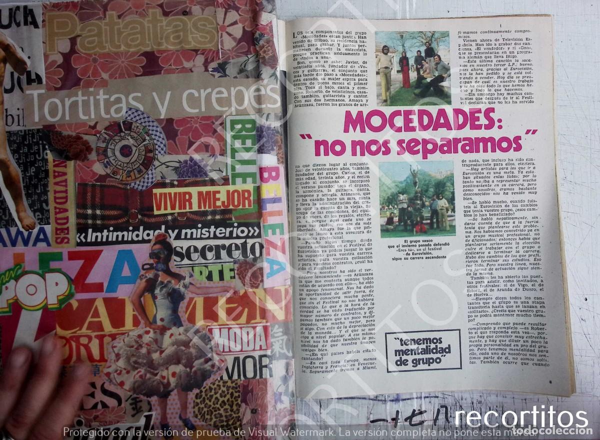 M&uacute;sica de colecci&oacute;n: mocedades - Foto 1