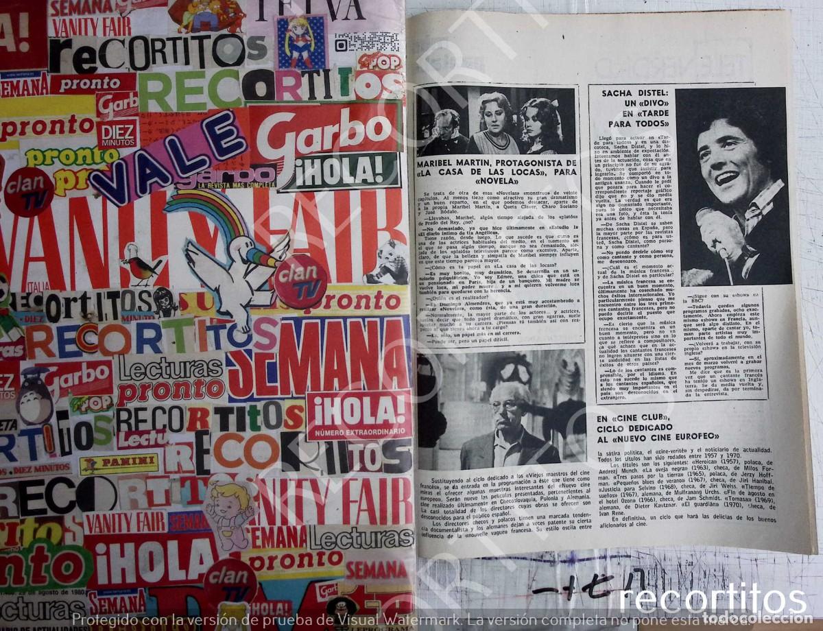 Collectible Music: MARIBEL MARTIN SACHA DISTEL