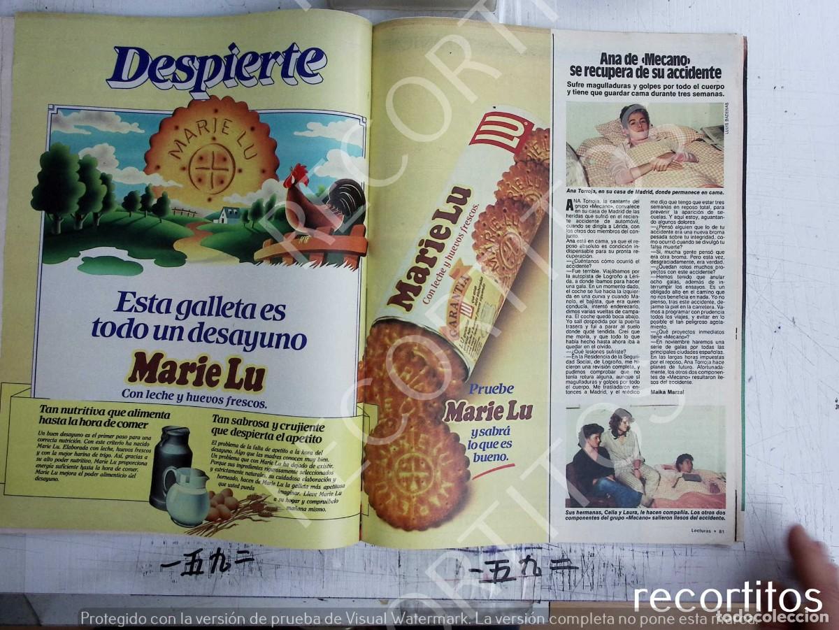 Musica di collezione: ana torooja mecano marie lu galletas