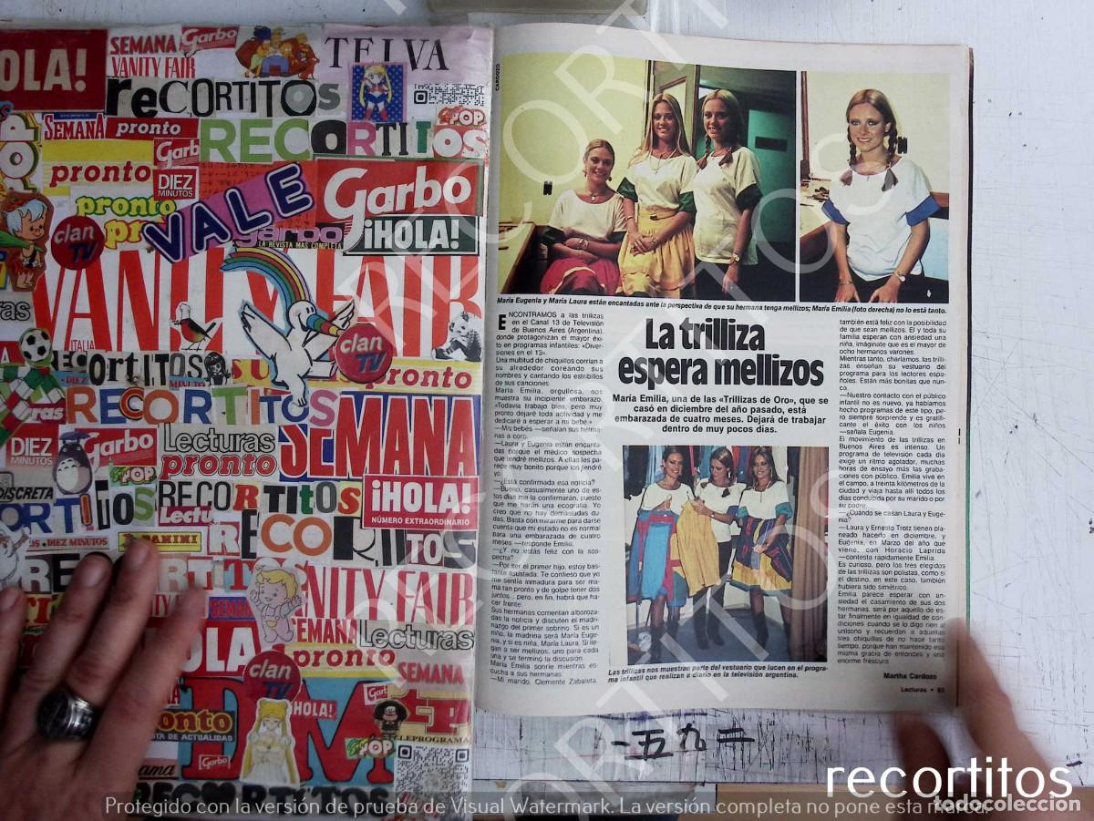 Collectible Music: las trillizas de oro