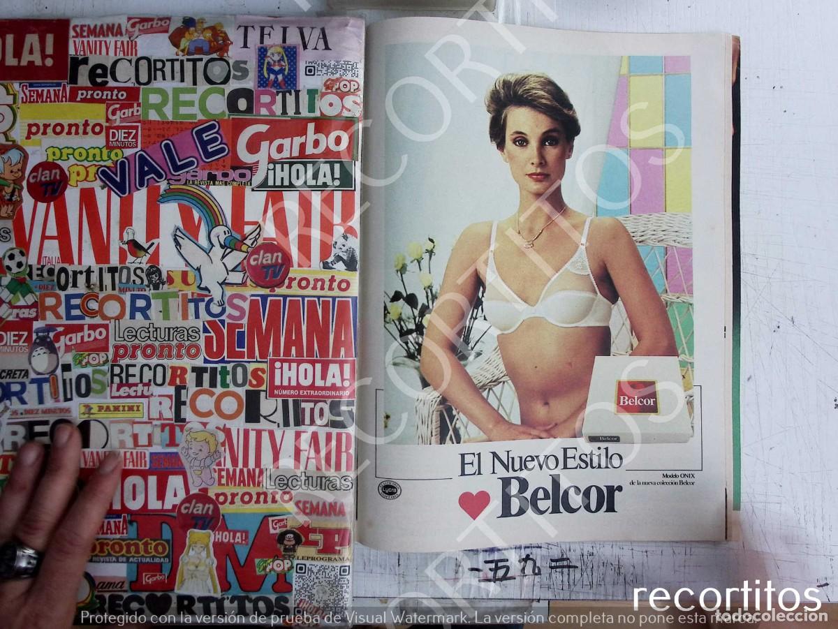 Musica di collezione: BELCOR LENCERIA ANUNCIO PUBLICIDAD