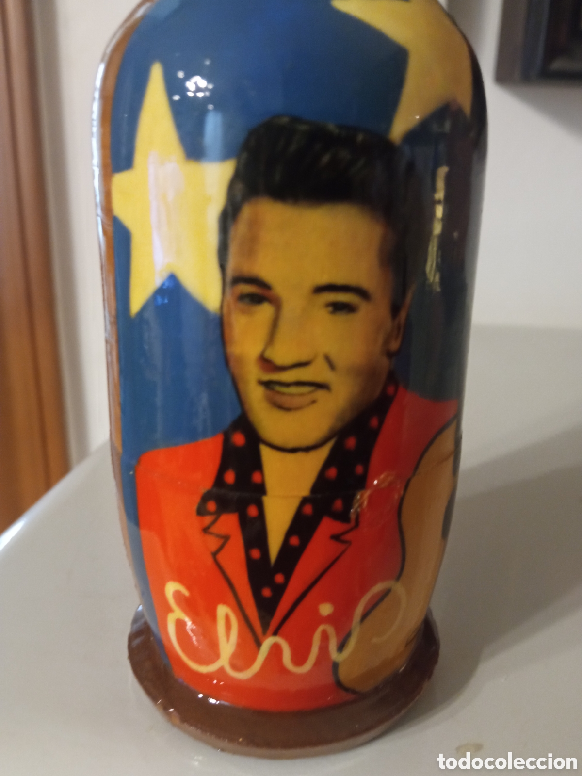 M&uacute;sica de colecci&oacute;n: Matrioska Elvis Presley - Foto 2