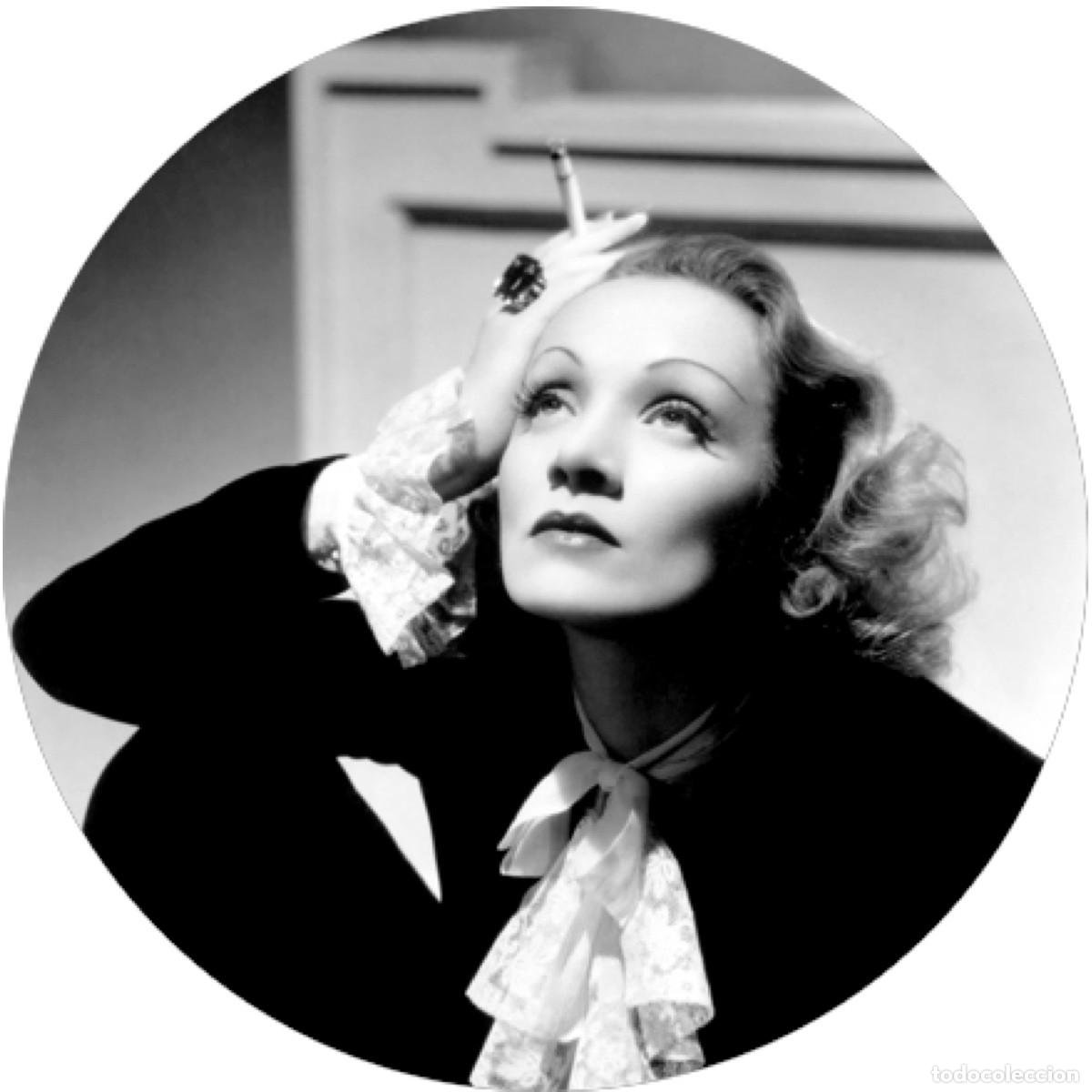 M&uacute;sica de colecci&oacute;n: Chapa/Badge Marlene Dietrich - Foto 1