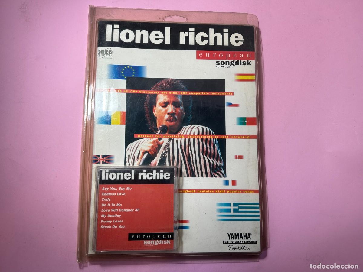 M&uacute;sica de colecci&oacute;n: LIONEL RICHIE - YAMAHA SONGDISK - Foto 1