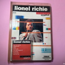 Música de colección: LIONEL RICHIE - YAMAHA SONGDISK