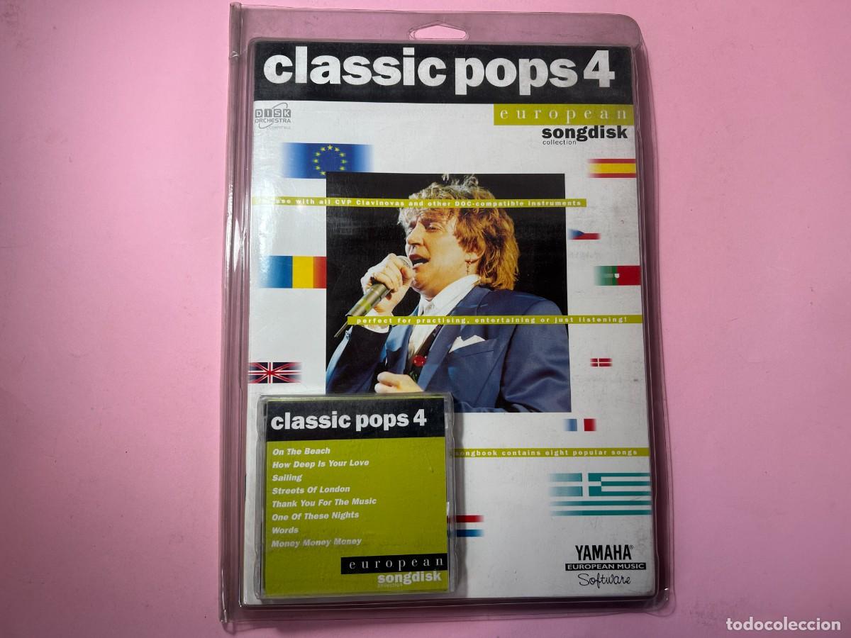 M&uacute;sica de colecci&oacute;n: CLASSIC POPS 4 - YAMAHA SONGDISK - Foto 1