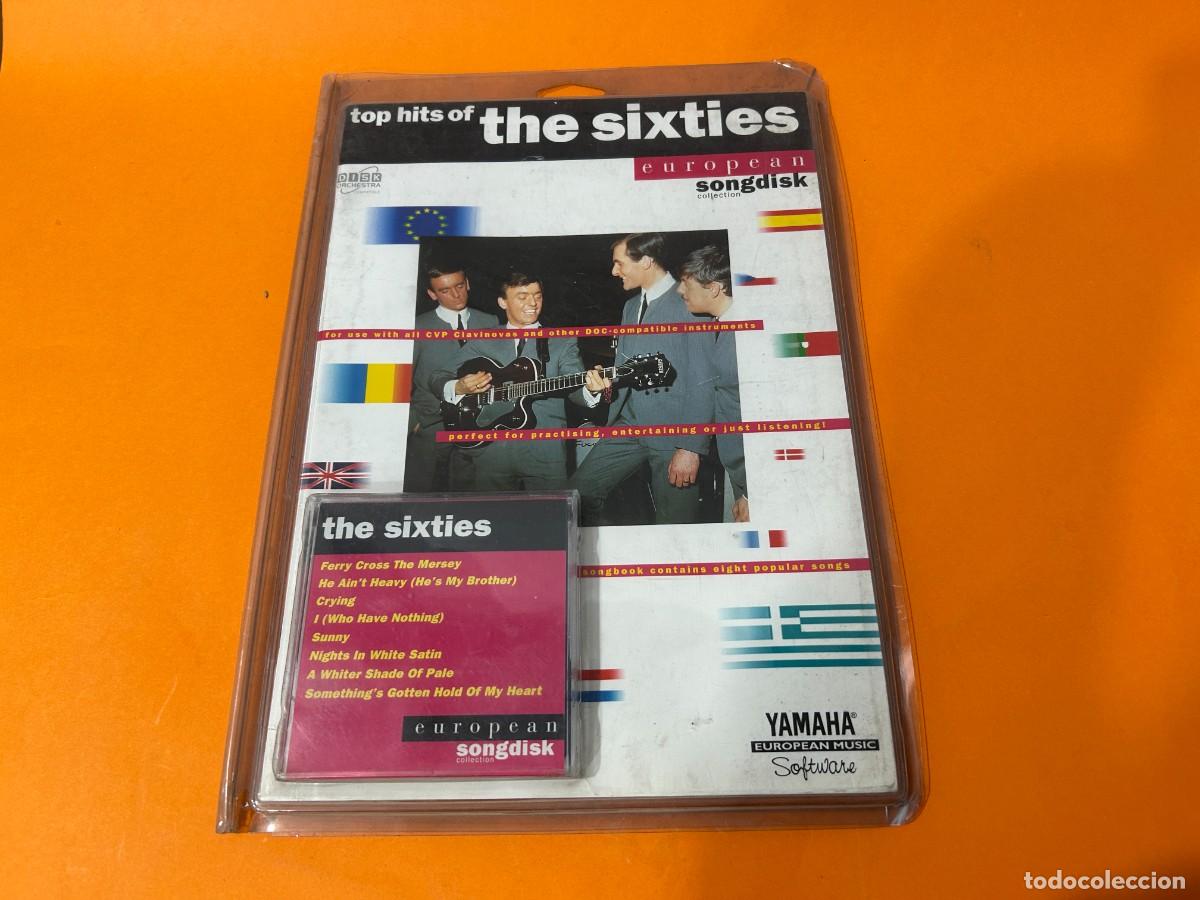M&uacute;sica de colecci&oacute;n: THE SIXTIES - YAMAHA SONGDISK - Foto 1