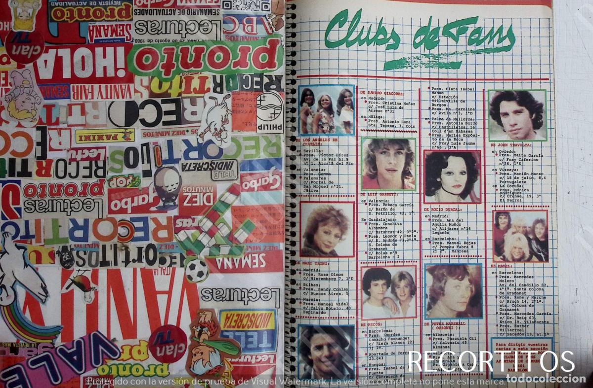 M&uacute;sica de colecci&oacute;n: ORZOWEI LEIF GARRETT LOS ANGELES DE CHARLIE PECOS MABEL ROCIO DURCAL JOHN TRAVOLTA MARI TRINI SANDRO