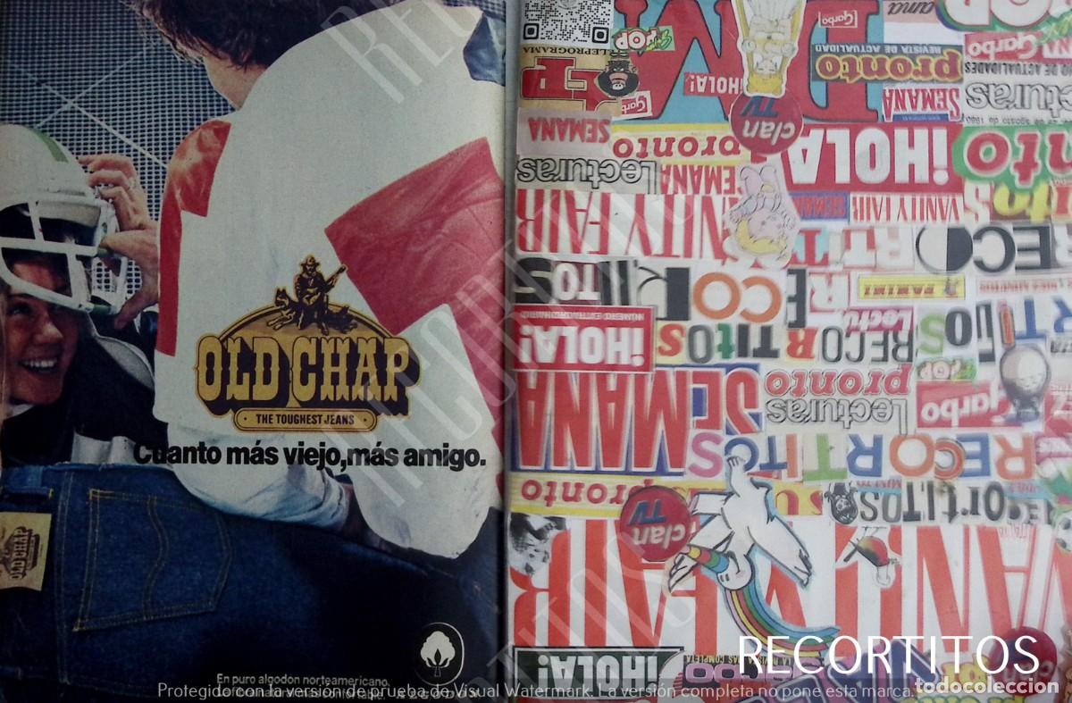 Musica di collezione: OLD CHAP JEANS ANUNCIO PUBLICIDAD