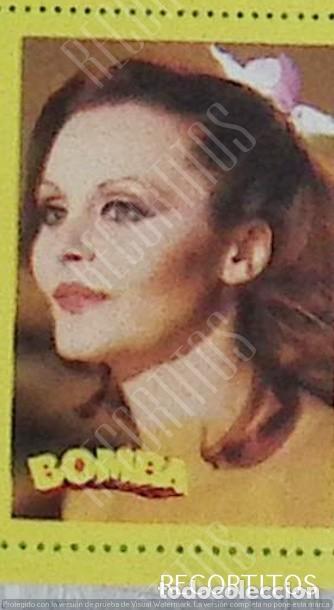 M&uacute;sica de colecci&oacute;n: CROMO BOMBA ROCIO DURCAL 3