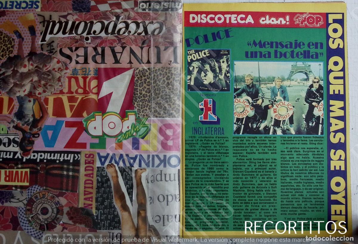 M&uacute;sica de colecci&oacute;n: STING THE POLICE