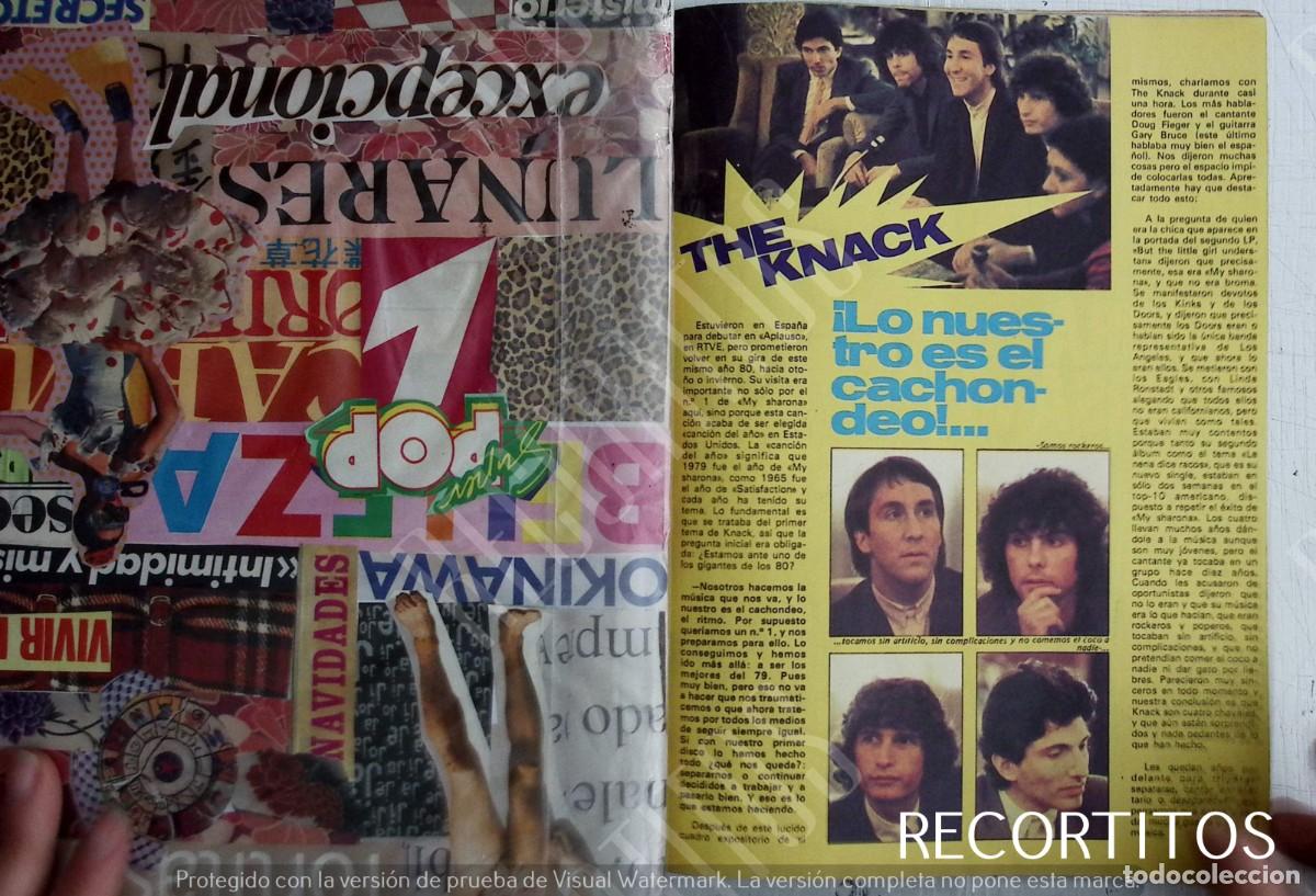 M&uacute;sica de cole&ccedil;&atilde;o: THE KNACK