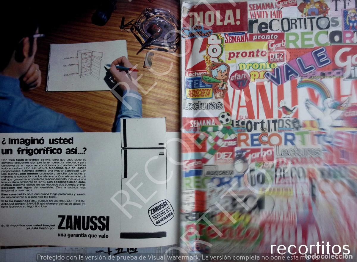 M&uacute;sica de cole&ccedil;&atilde;o: ZANUSSI FRIGORIFICO ANUNCIO PUBLICIDAD