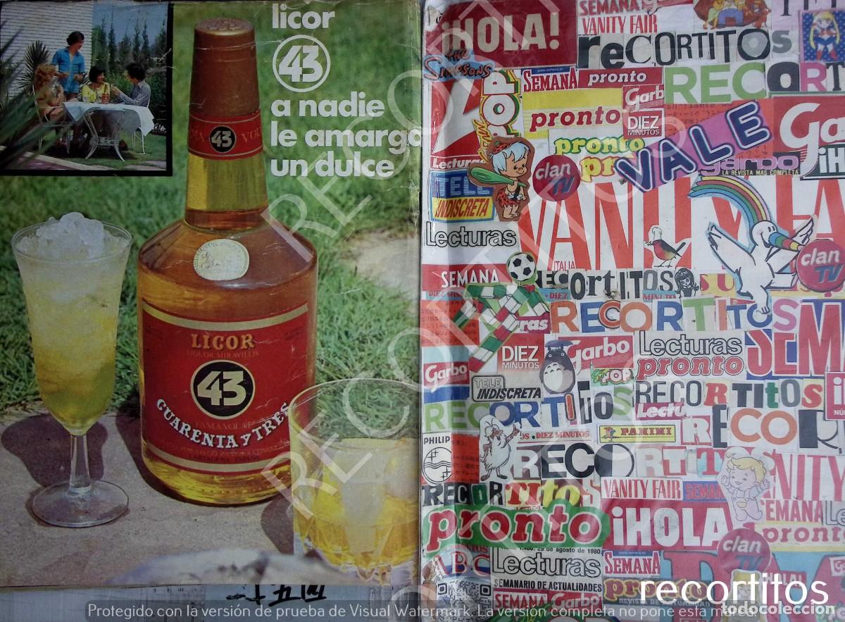 Collectible Music: licor 43 anuncio publicidad