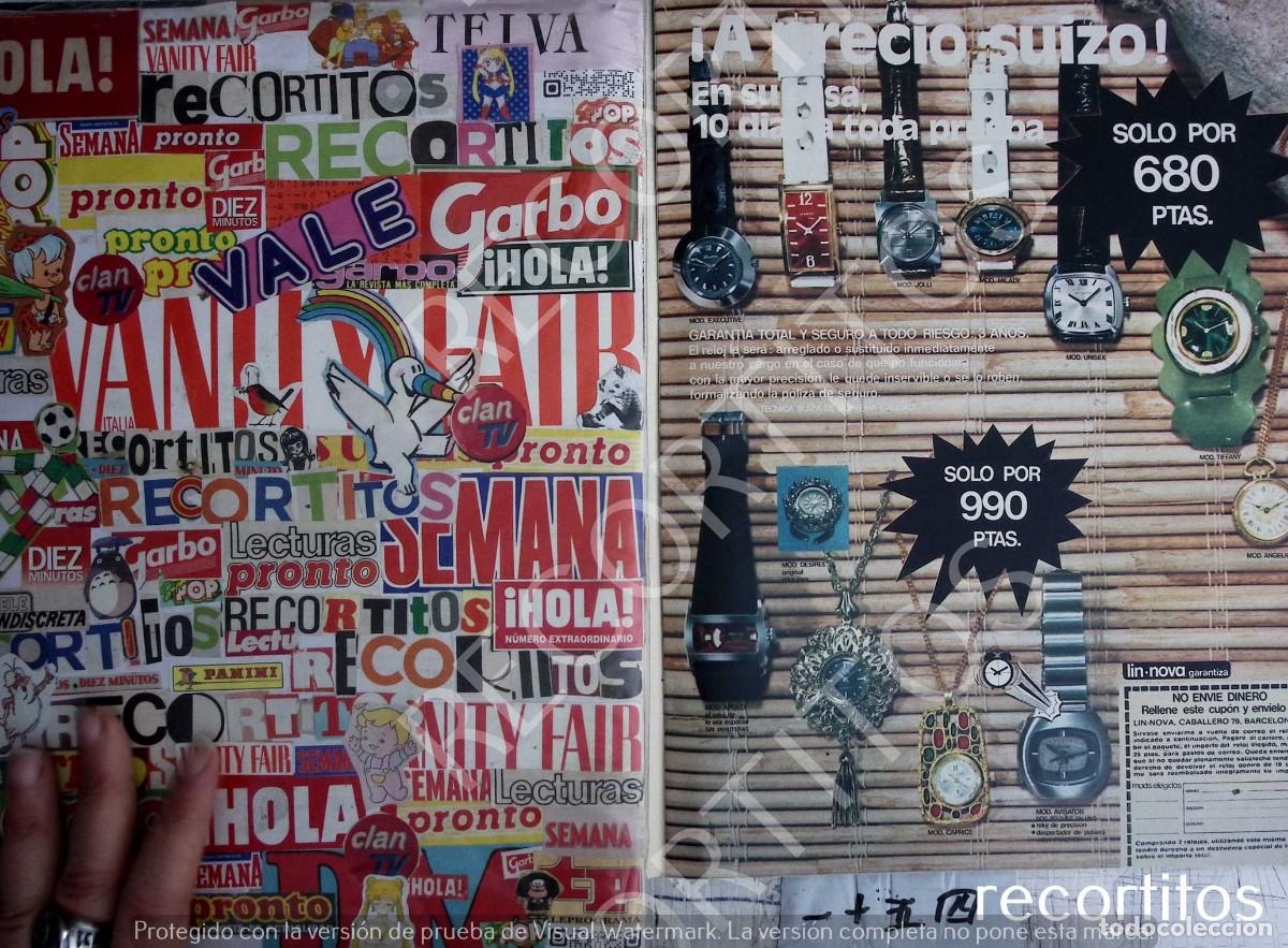 M&uacute;sica de colecci&oacute;n: RELOJES SUIZOS - Foto 1