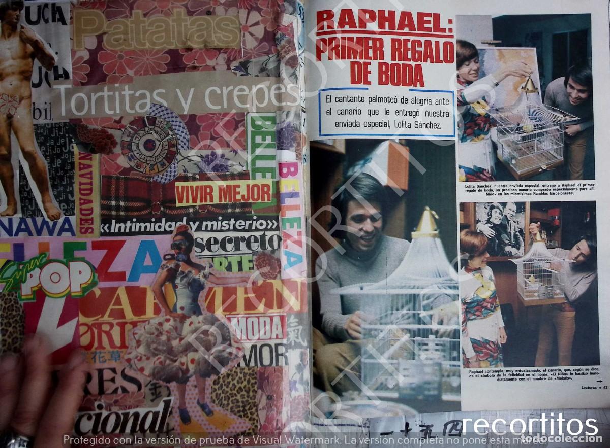 Musica di collezione: RAPHAEL NATALIA FIGUEROA LA JAULA
