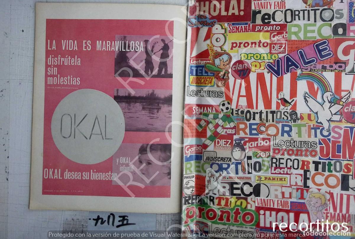 Musica di collezione: okal anuncio publicidad
