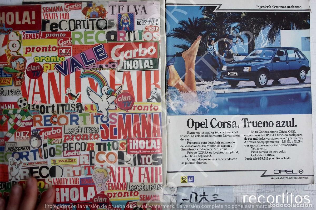 Musica di collezione: OPEL CORSA TRUENO AZUL
