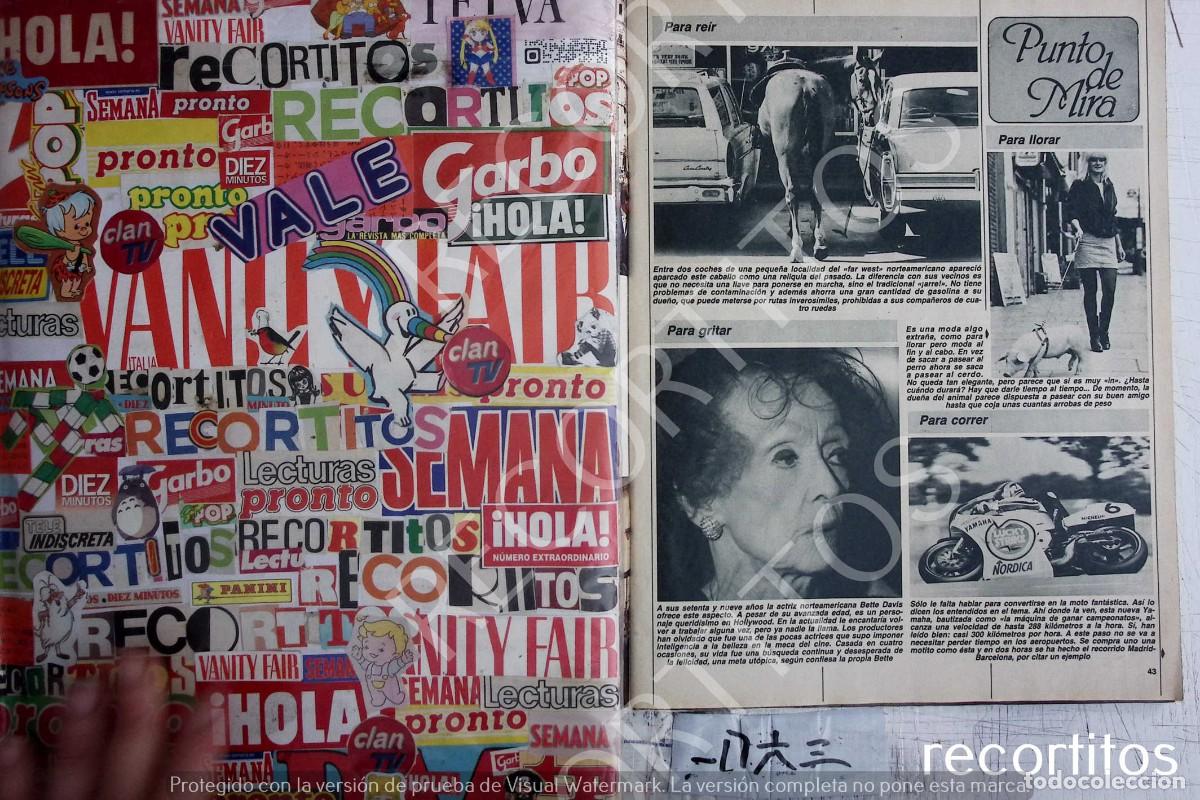 M&uacute;sica de colecci&oacute;n: BETTE DAVIS - Foto 1