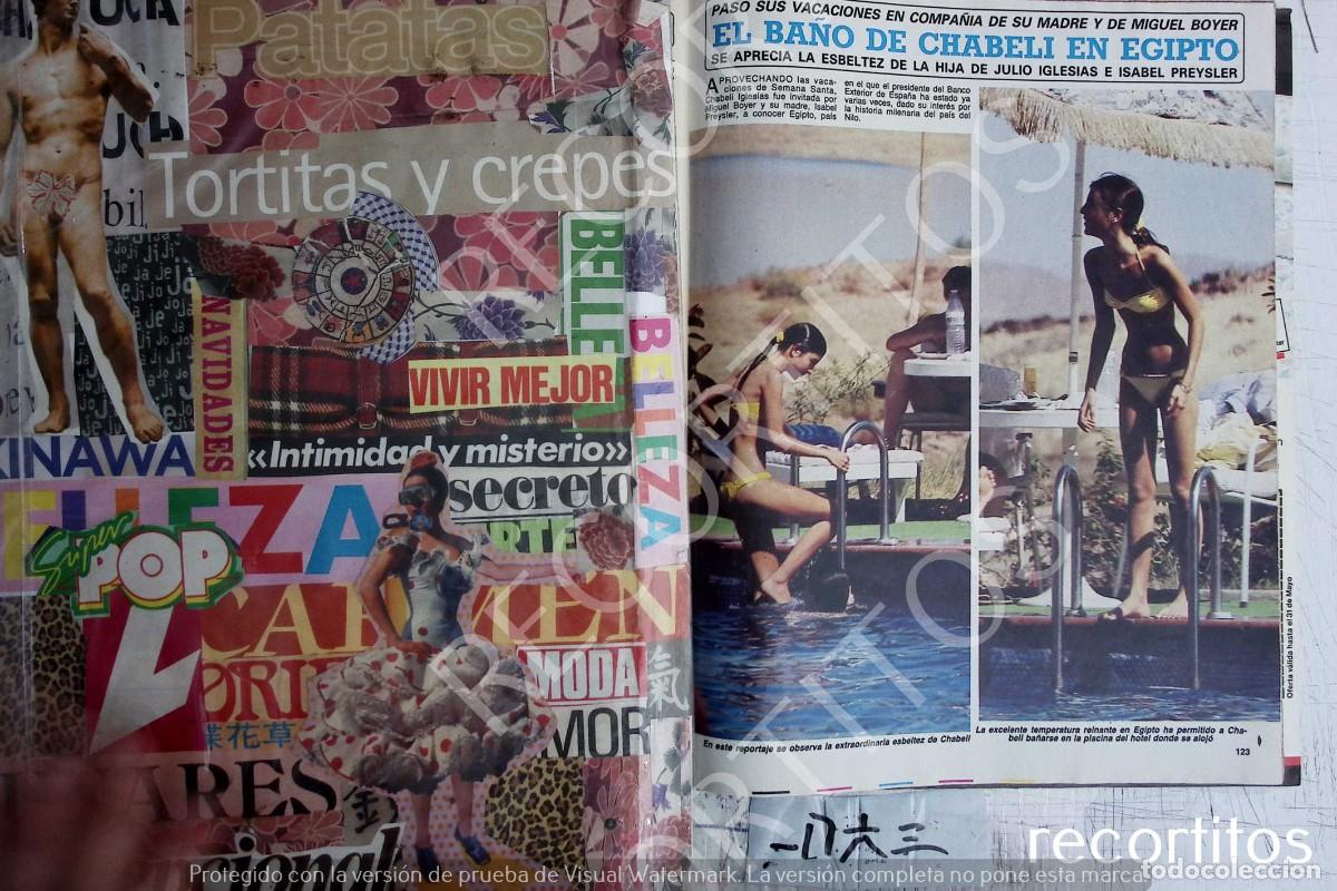 M&uacute;sica de colecci&oacute;n: CHABELI IGLESIAS PREYSLER ISABEL