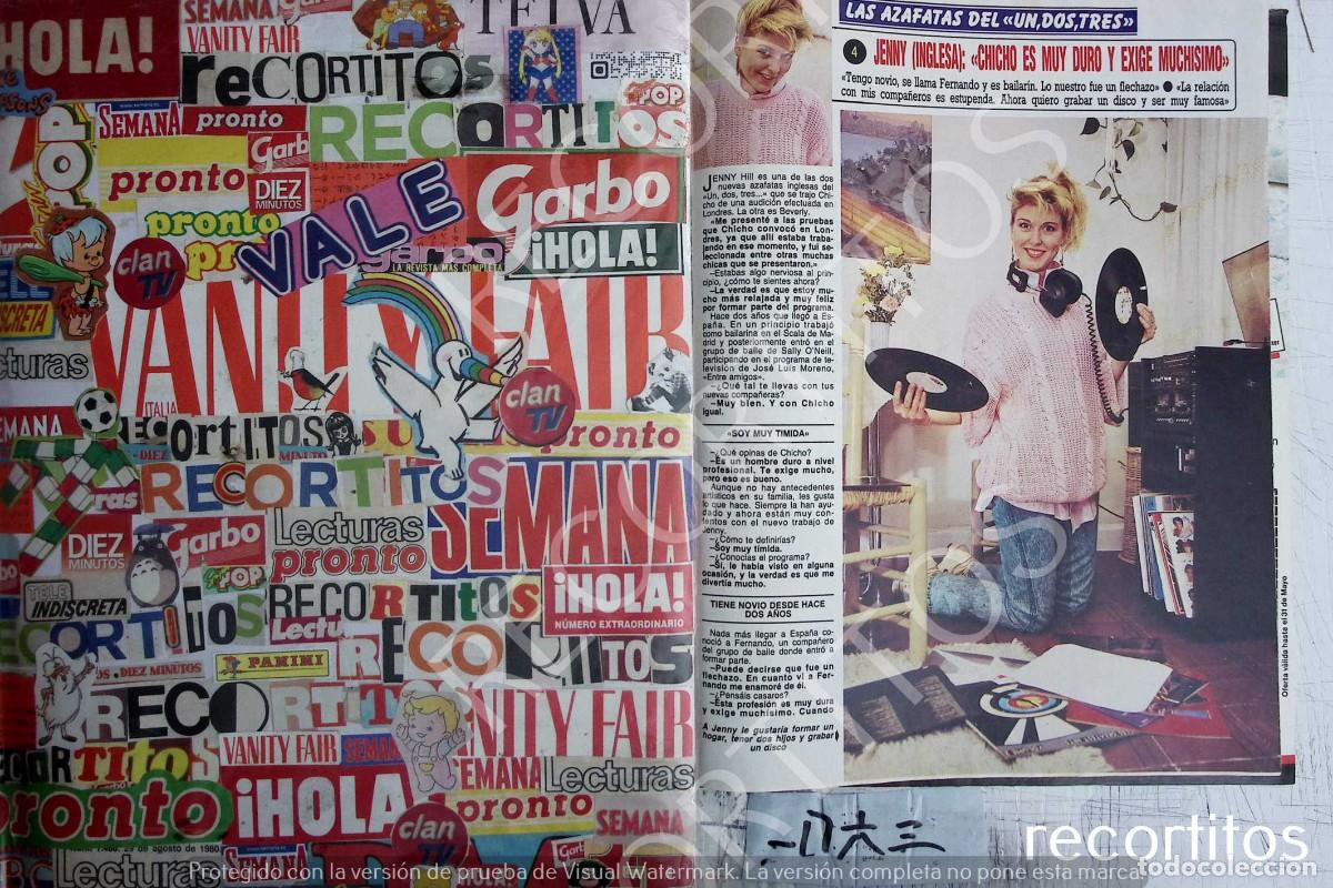 Collectible Music: las azafatas DEL UN DOS N 4 TRES JENNY