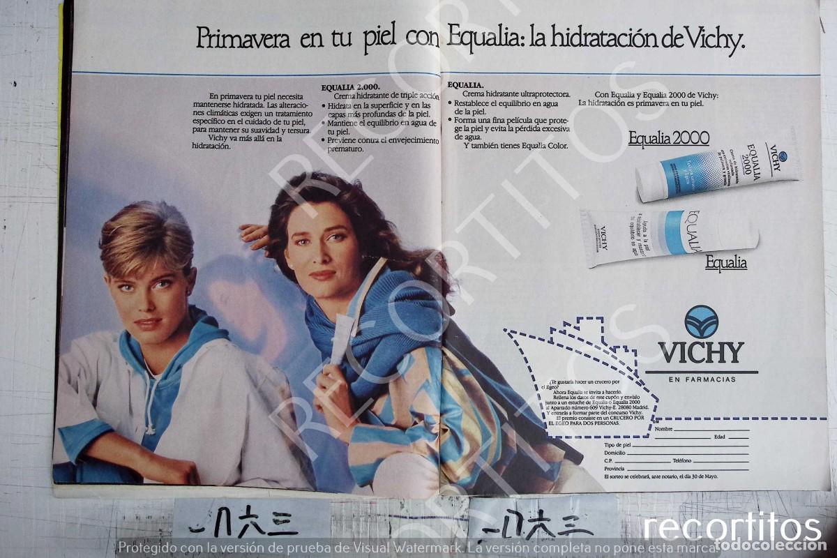 Collectible Music: vichy anuncio publicidad renee simonsen