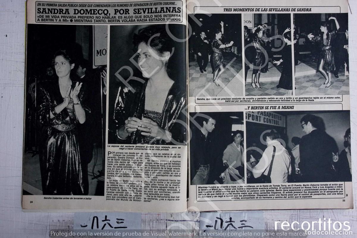 Musiksammlung: SANDRA DOMECQ