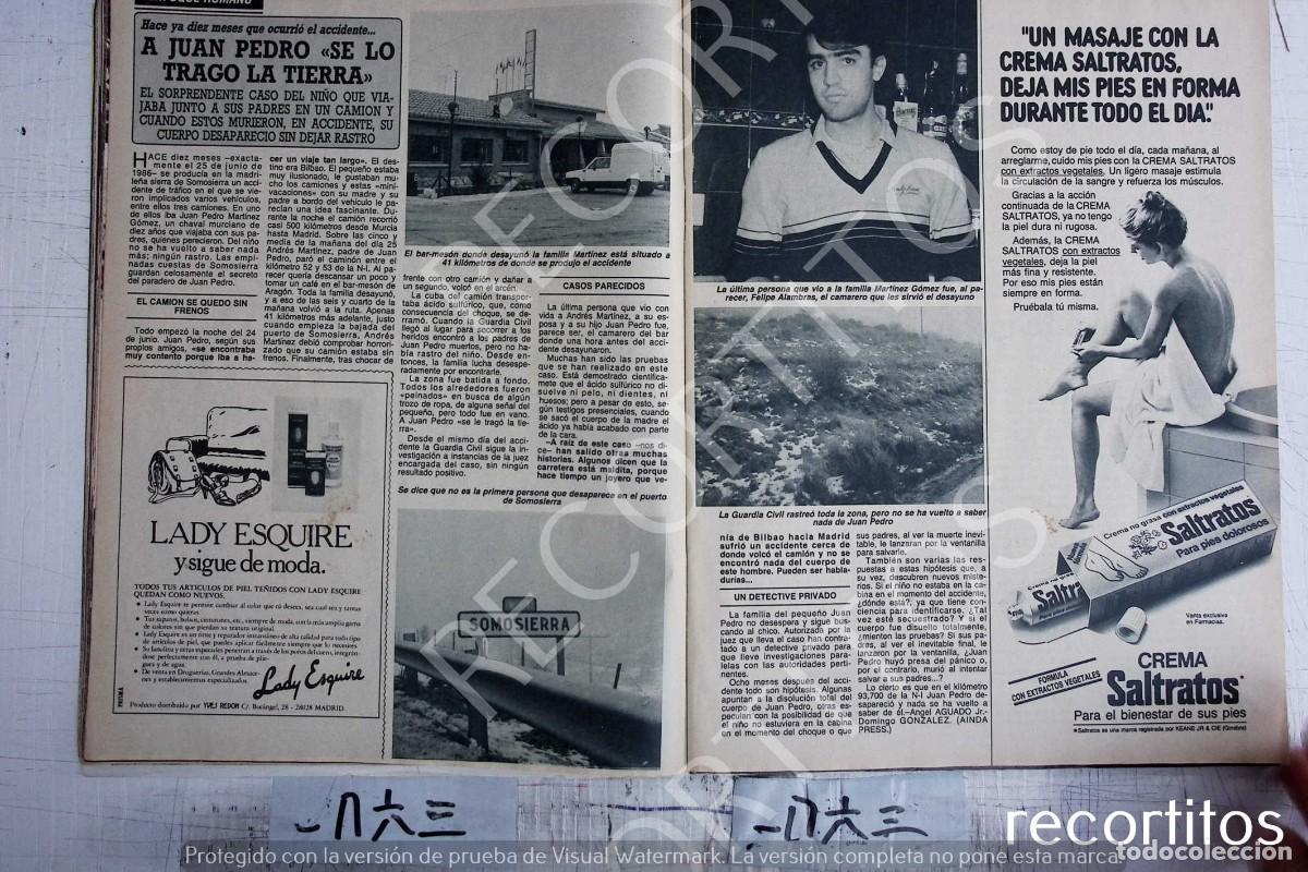 Collectible Music: JUAN PEDRO DESAPARECIDO EN SOMOSIERRA