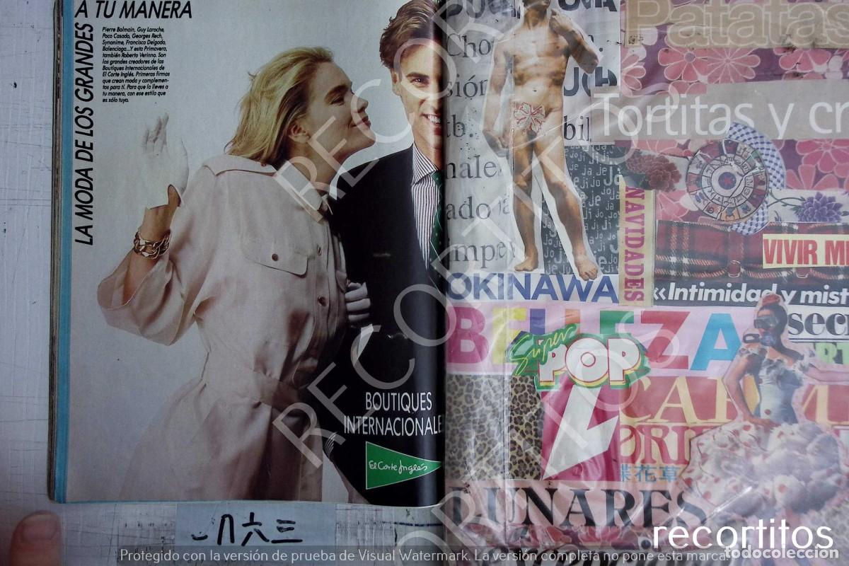 Musiksammlung: EL CORTE INGLES MODA ANUNCIO PUBLICIDAD