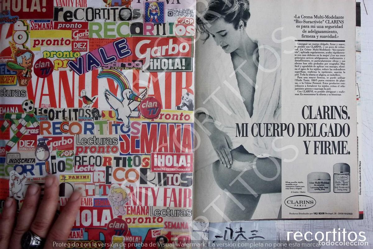 Collectible Music: CLARINS ANUNCIO PUBLICIDAD