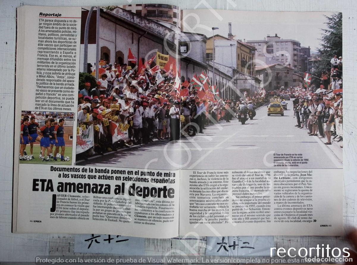 Musica di collezione: ETA AMENAZA LOS DEPORTES