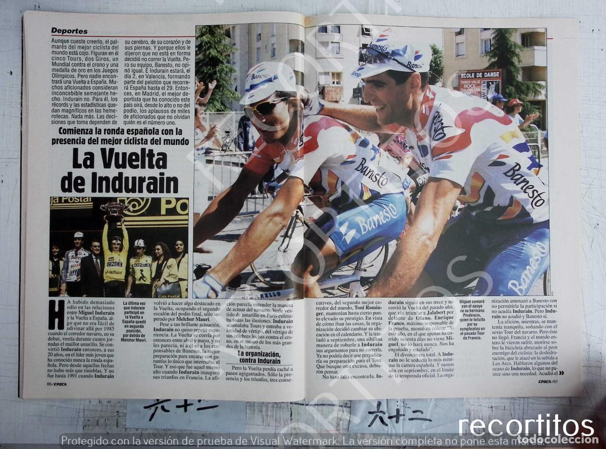 M&uacute;sica de colecci&oacute;n: MIGUEL INDURAIN - Foto 1