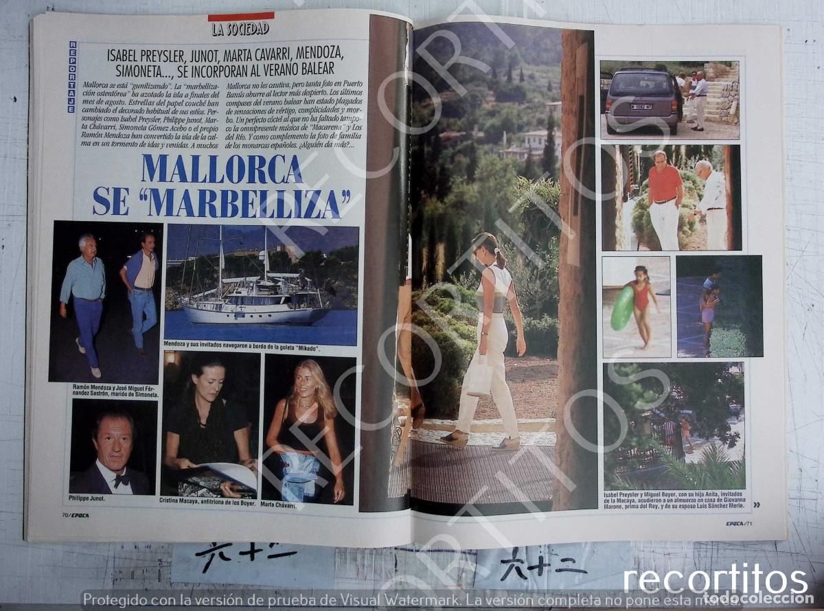 M&uacute;sica de colecci&oacute;n: ISABEL PREYSLER MARTA CHAVARRI RAMON MENDOZA MIGUEL BOYER