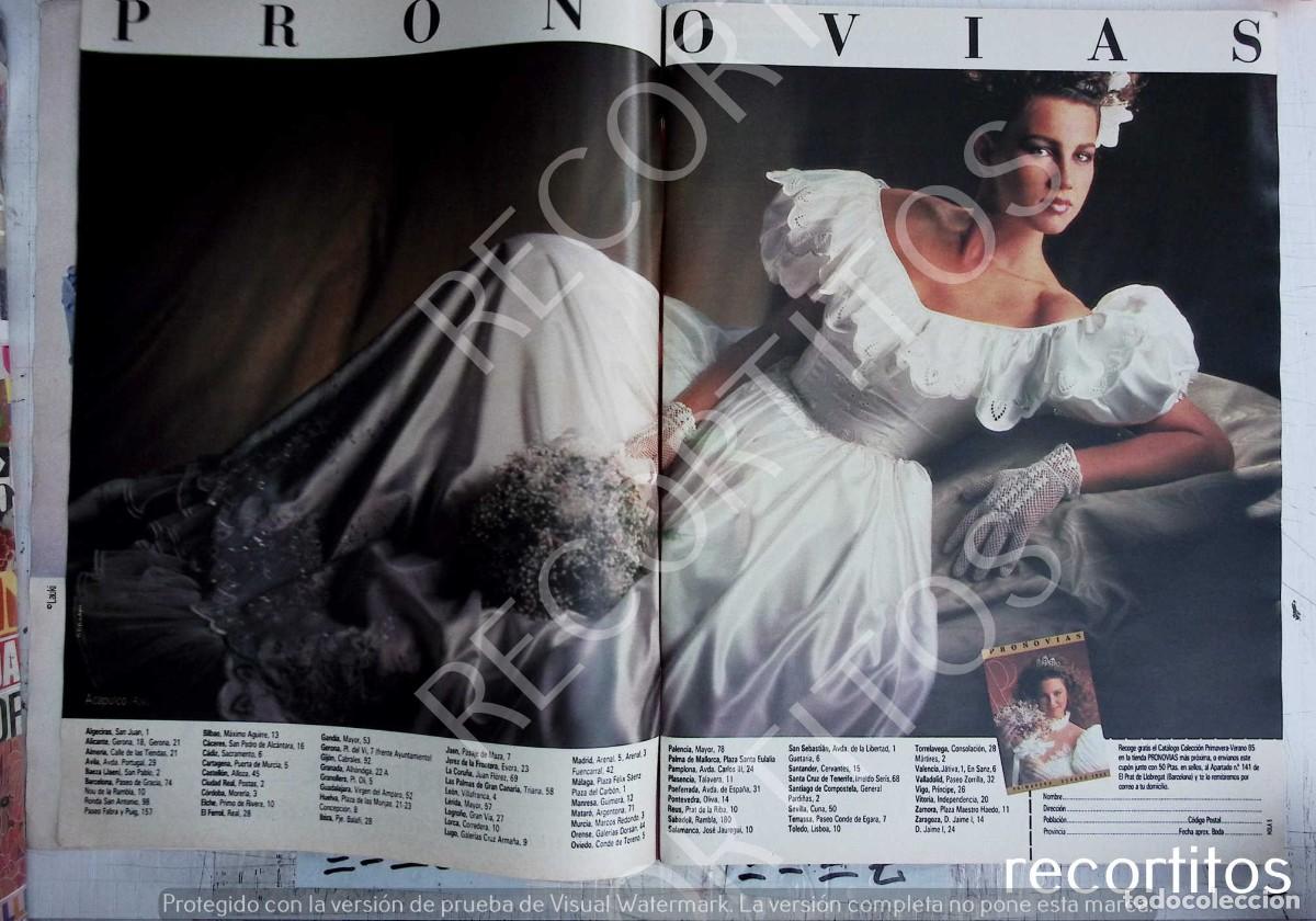 M&uacute;sica de colecci&oacute;n: PRONOVIAS PRO NOVIAS ANUNCIO PUBLICIDAD