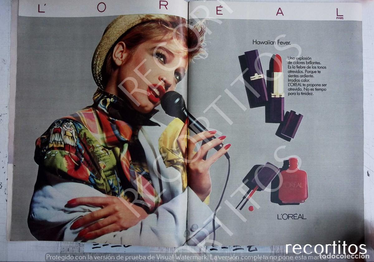 Collectible Music: loreal recital l'oreal anuncio publicidad