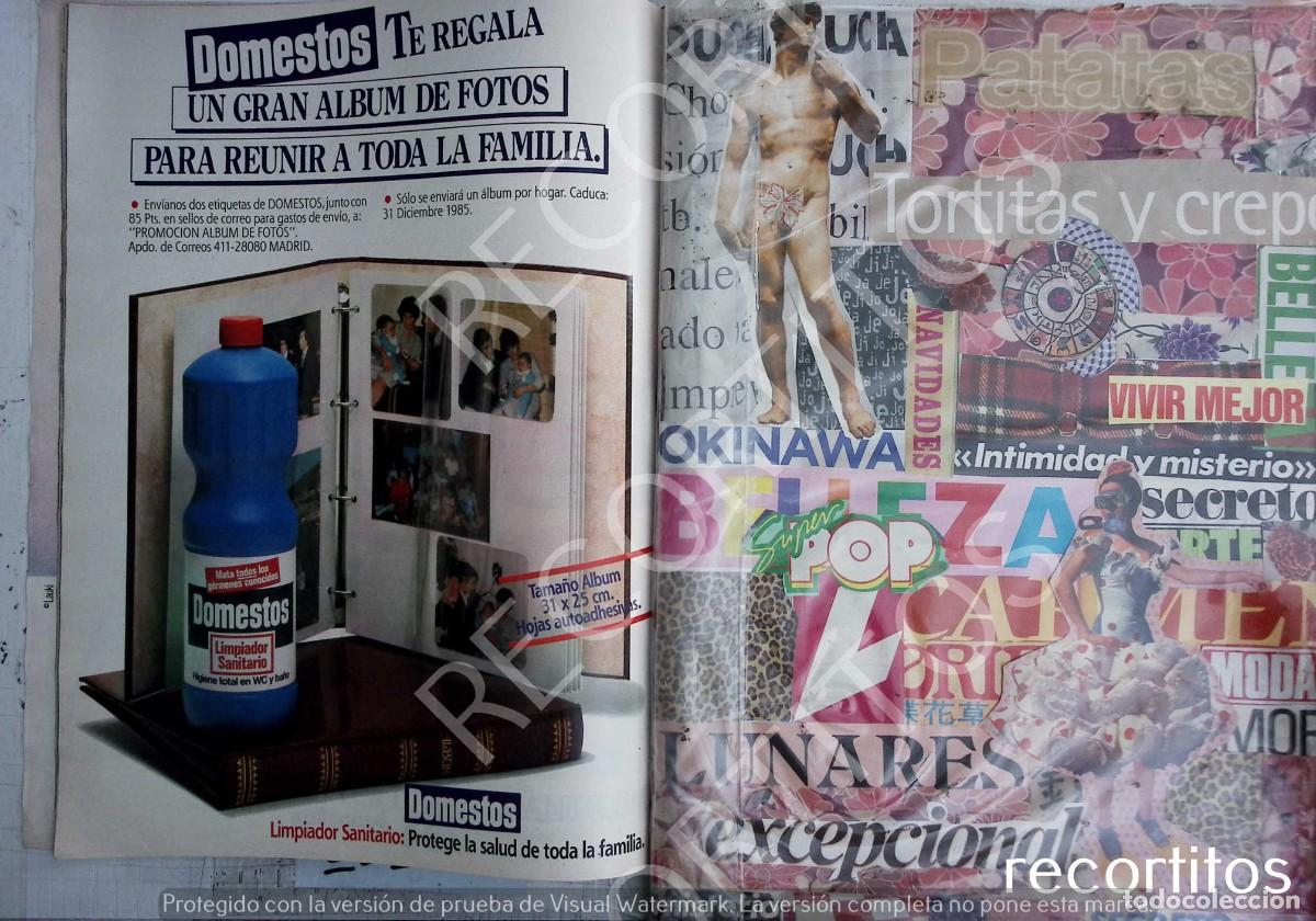Musica di collezione: domestos anuncio publicidad