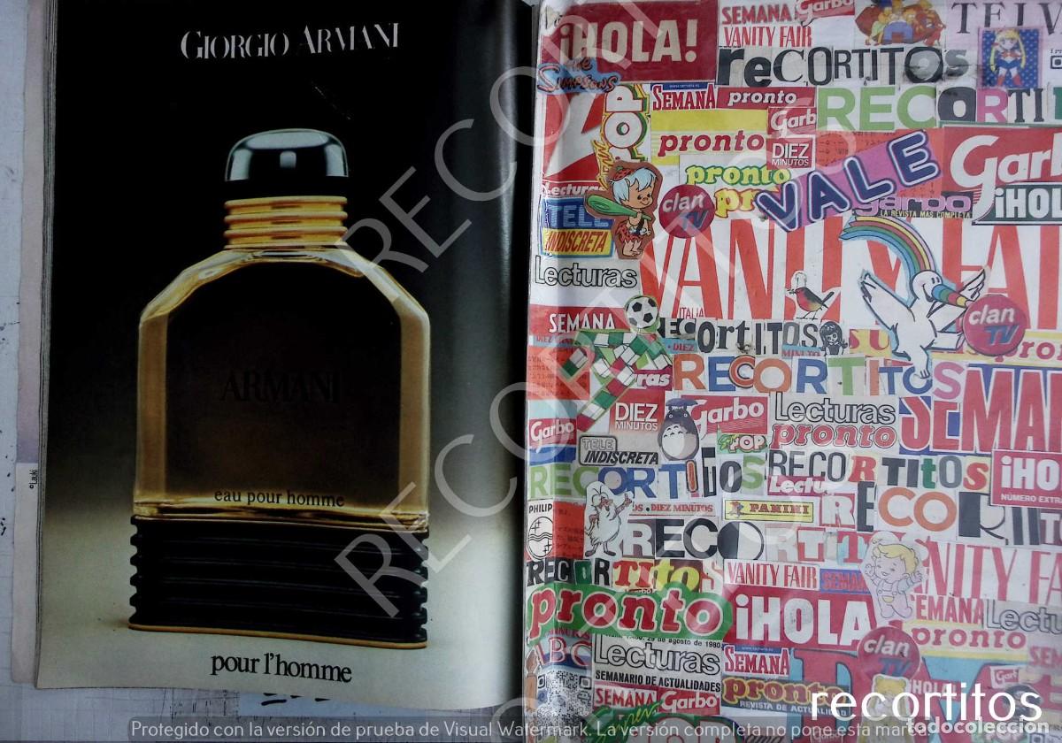 Musica di collezione: giorgio armani anuncio publicidad