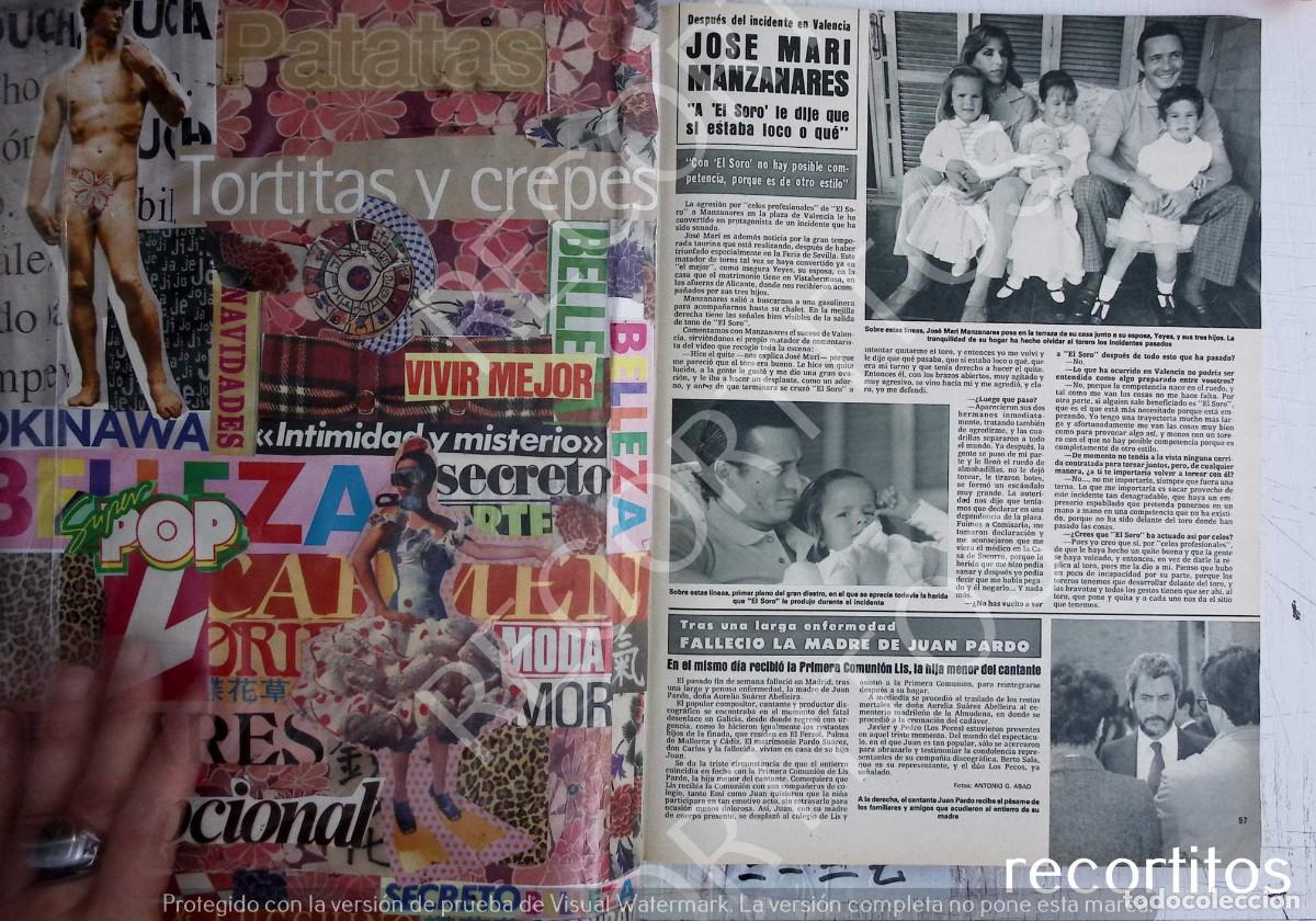 Collectible Music: JOSE MARI MANZANARES JUAN PARDO