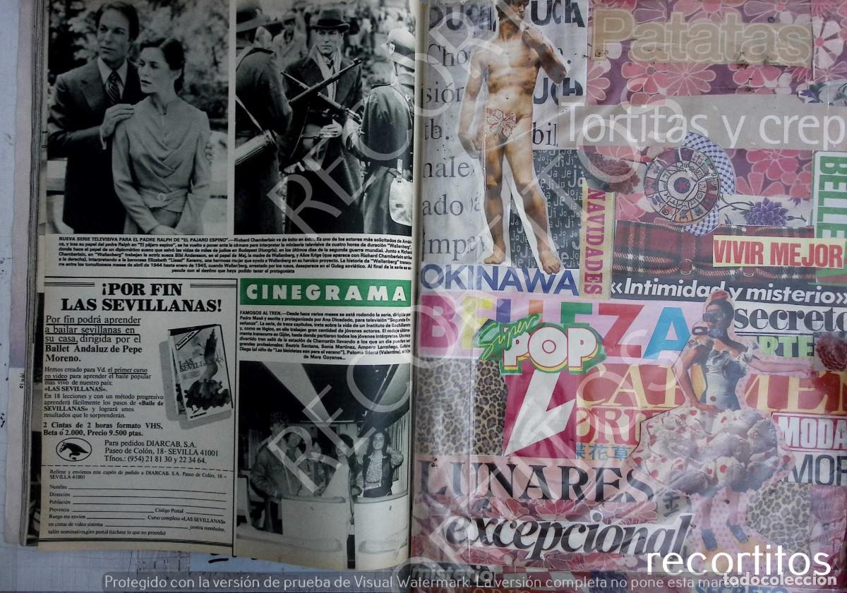 Musica di collezione: RICHARD CHAMBERLAIN GABINO DIEGO SONIA MARTINEZ AMPARO LARA&Ntilde;AGA BEATRIZ SANTANA PALOMA SAENZ