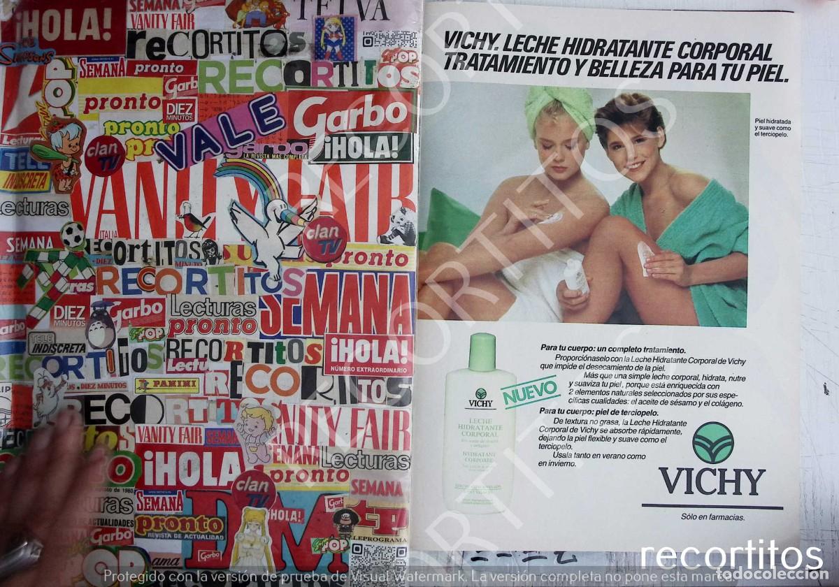 Musica di collezione: vichy anuncio publicidad
