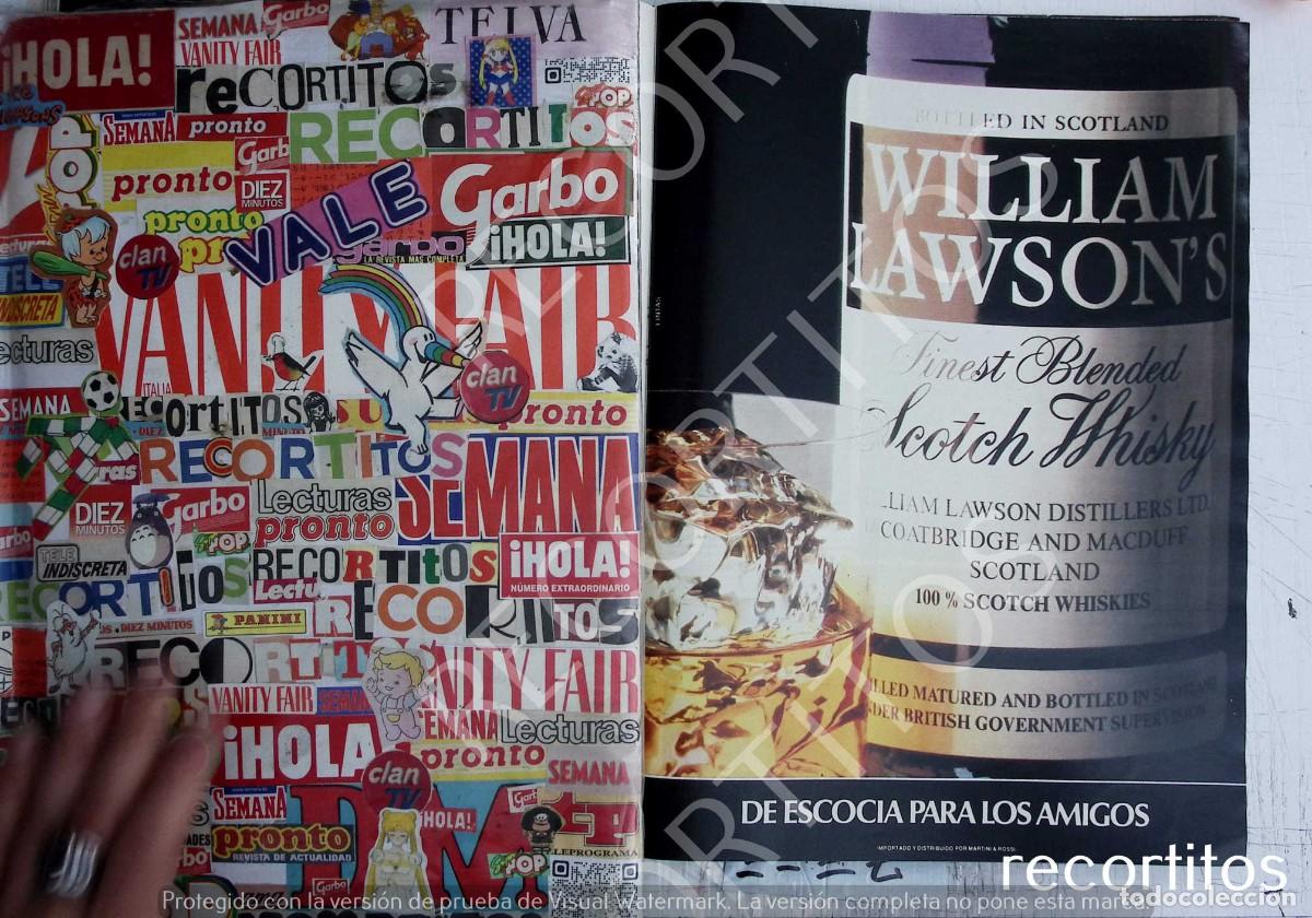 Musica di collezione: william lawsons whisky anuncio publicidad