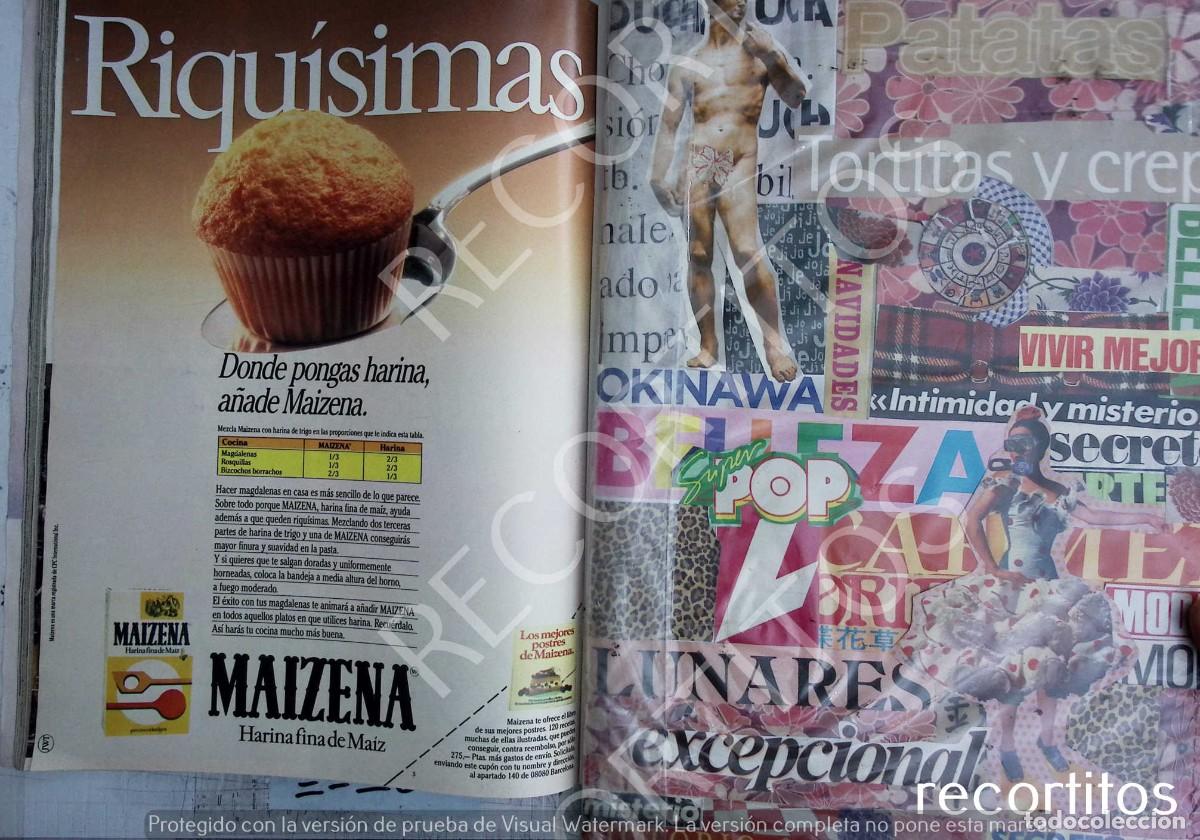 Musica di collezione: MAIZENA ANUNCIO PUBLICIDAD