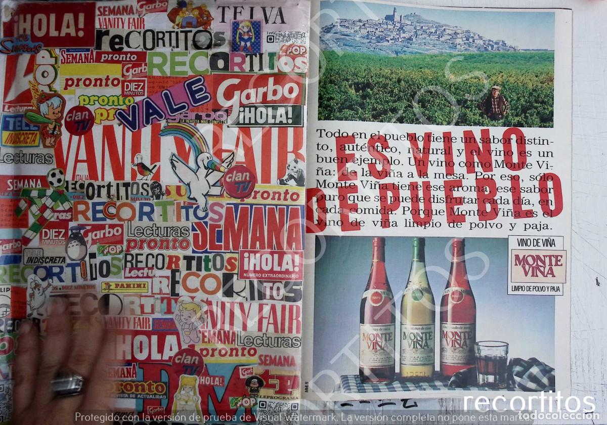 Collectible Music: monte vi&ntilde;a anuncio publicidad