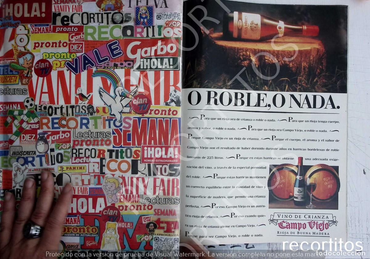 Musica di collezione: campo viejo rioja anuncio publicidad