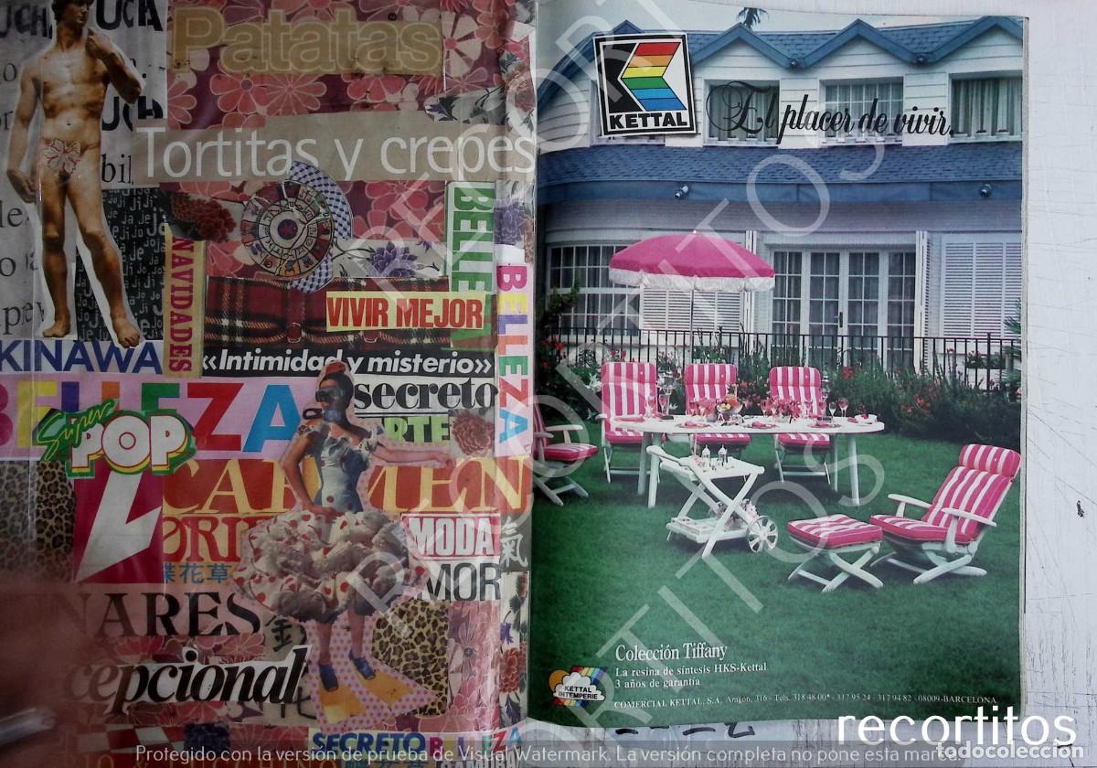 Collectible Music: KETTAL MUEBLES DE JARDIN ANUNCIO PUBLICIDAD