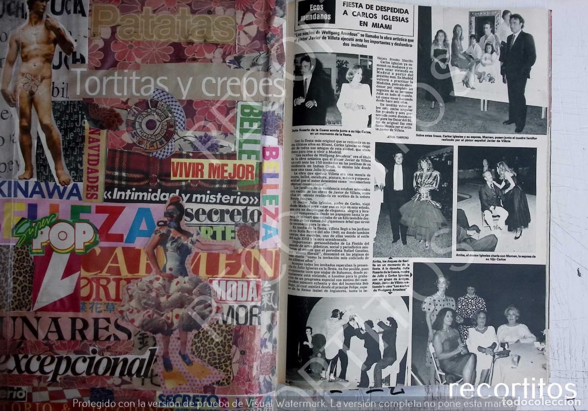 M&uacute;sica de colecci&oacute;n: CARLOS IGLESIAS JULIO MIAMI