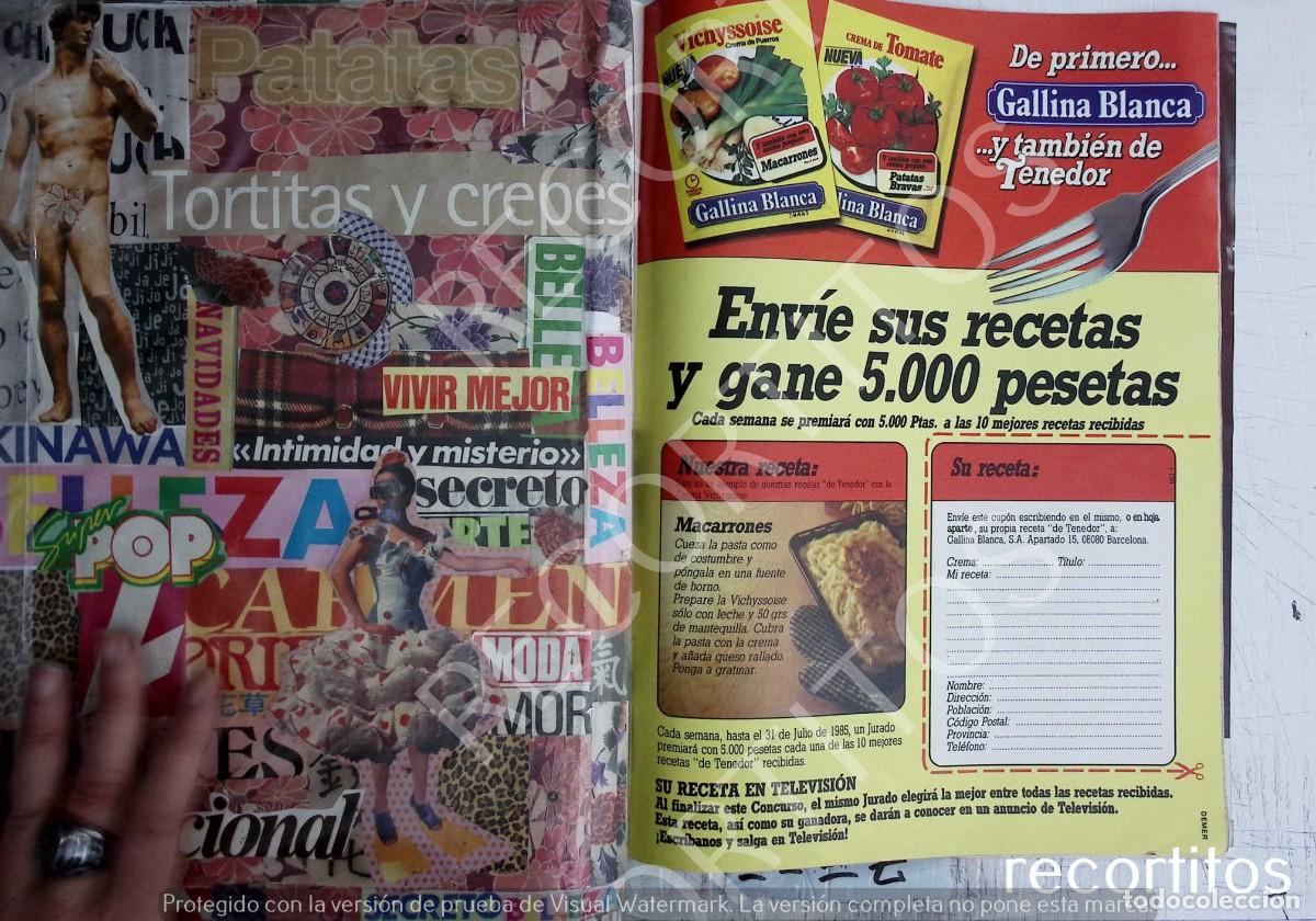 Musica di collezione: GALLINA BLANCA ANUNCIO PUBLICIDAD